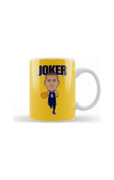 Nikola Jokic Joker Kupa Bardak Porselen Karışık Nikola Jokic Joker Kupa Bardak Porselen Karışık
