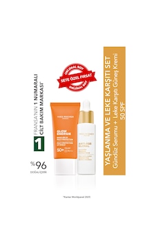 Yves Rocher Yaşlanma Ve Leke Karşıtı Set- Gündüz Serum 30 Ml & Leke Karşıtı Güneş Kremi 50 Spf 30 Ml Yves Rocher Yaşlanma Ve Leke Karşıtı Set- Gündüz Serum 30 Ml & Leke Karşıtı Güneş Kremi 50 Spf 30 Ml