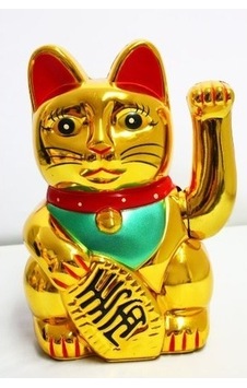 Şanslı Kedi 9,8 9,8 15,5 Cm Şanslı Kedi 9,8 9,8 15,5 Cm