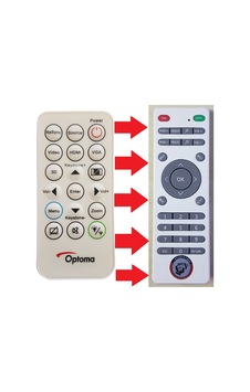 Optoma S315 S316 W310 W312 W316 Wu334 X312 X315 X316 Projeksiyon Kumandası Optoma S315 S316 W310 W312 W316 Wu334 X312 X315 X316 Projeksiyon Kumandası