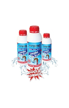 Handiron Banyo Wc Lavabo Açıcı Tıkanıklık Giderici 500 Gr.