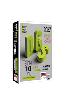 Yargı 2027 Dgs Sayısal Sözel Yetenek Tamamı Çözümlü Fasikül Fasikül 10 Yıl Çıkmış Sorular Yargı 2027 Dgs Sayısal Sözel Yetenek Tamamı Çözümlü Fasikül Fasikül 10 Yıl Çıkmış Sorular