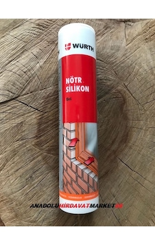 Würth Nötr Koyu Gri Silikon Güçlü Yapıştırıcı Silikon 310ml Diğer Würth Nötr Koyu Gri Silikon Güçlü Yapıştırıcı Silikon 310ml Diğer