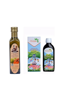 Ralila Organik Double Mix Zencefil Zerdeçal Mix Seti 150 ML