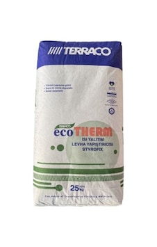 Ecotherm Styrofix Isı Yalıtım Levha Yapıştırıcısı 25 Kg
