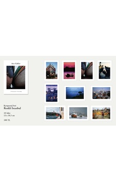 İstanbul - Renkli Kartpostal Seti (10'lu) İstanbul - Renkli Kartpostal Seti (10'lu)