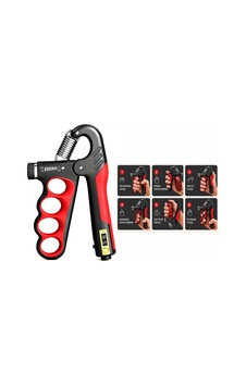 Ayarlı Sayaçlı Egzersiz El Yayı 5-100 Kg Çok Renkli