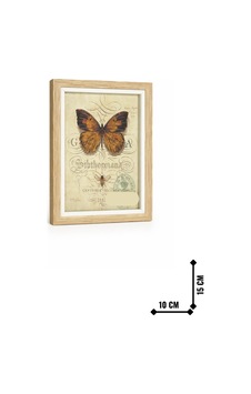 İnce Kenar Çerçeve Krem 15x10 Cm