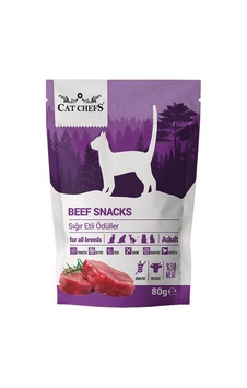 Cat Chefs Sığır Etli Yetişkin Kedi Ödül Maması 80 G Cat Chefs Sığır Etli Yetişkin Kedi Ödül Maması 80 G