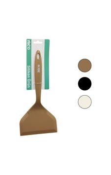 İbico İ22-034 Geniş Ağızlı Renkli Silikon Spatula 25cm- 12'li Paket Diğer