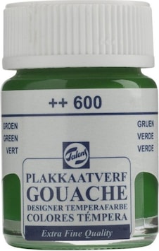 Talens Guaj Boya Cam Şişe 16ml 600 Green