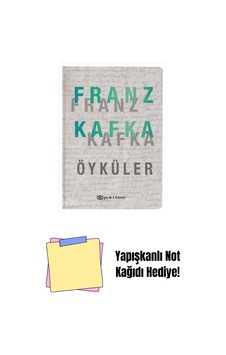 Seçme Öyküler Franz Kafka Sert Kapak + Yapışkanlı Not Kağıdı Seçme Öyküler Franz Kafka Sert Kapak + Yapışkanlı Not Kağıdı
