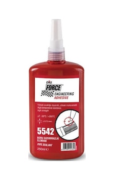 Force 5542 Boru Sızdırmazlık 250Ml Yüksek Isı Force 5542 Boru Sızdırmazlık 250Ml Yüksek Isı