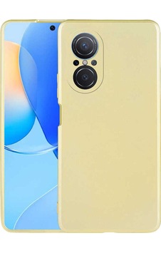 Huawei Nova 9 Se Kılıf Zore Premier Silikon Kapak Gold Huawei Nova 9 Se Kılıf Zore Premier Silikon Kapak Gold