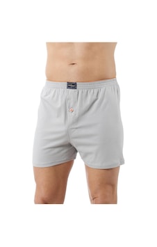 Kompedan Erkek Şardonlu Boxer Gri Melanj | K0041 Kompedan Erkek Şardonlu Boxer Gri Melanj | K0041