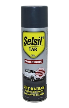 Selsil Tar Zift - Katran Temizleme Sprey 500ml Kir - Yağ