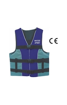 Water Sport Can Yeleği Mavi Xl Beden Mavi