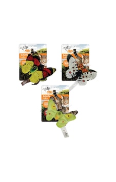 Afp Natural Instincts- Peluş Kelebek Kedi Oyuncağı N708 Afp Natural Instincts- Peluş Kelebek Kedi Oyuncağı N708