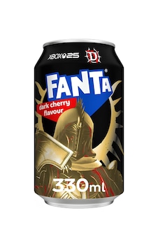 Fanta Dark Chery Can 330 Ml 3'lü