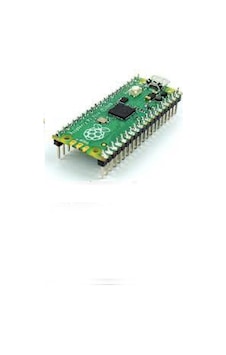 Pi Pico Pin Başlıkları Lehimlenmiş