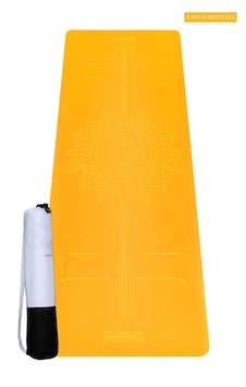 Seeka Xl Yoga Mat Sun Turuncu