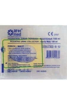Artımed Ldrar Kollektörü Erkek Artımed Ldrar Kollektörü Erkek
