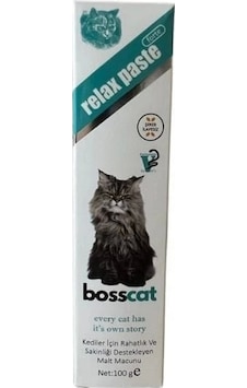 Bosscat Rahatlık Ve Sakinliği Destekleyen Kedi Malt Macunu 100 Gr