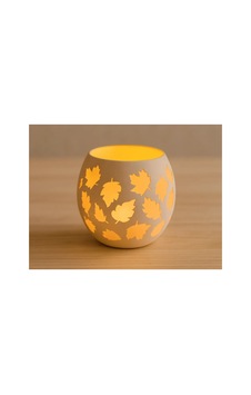 Alvera Decor Yaprak Desenli Tealight Mumluk Sonbahar Yaprakları Kabartmalı Dekoratif Şamdan Masa Karışık Alvera Decor Yaprak Desenli Tealight Mumluk Sonbahar Yaprakları Kabartmalı Dekoratif Şamdan Masa Karışık