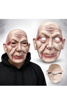 Korkunç - 612 - Yaşlı Adam Gerçekçi - Kmrsfres - İhtiyar Maske Korkunç - 612 - Yaşlı Adam Gerçekçi - Kmrsfres - İhtiyar Maske