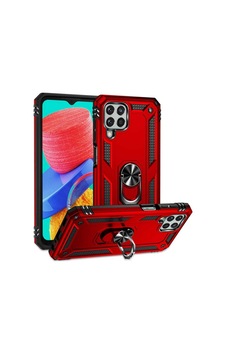 Galaxy M33 Kılıf Zore Vega Kapak Kırmızı Galaxy M33 Kılıf Zore Vega Kapak Kırmızı