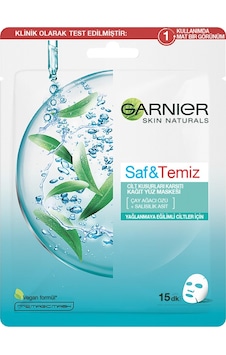 Garnier Saf Temiz Kağıt Maskesi Garnier Saf Temiz Kağıt Maskesi