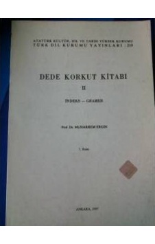 Dede Korkut Kitabı Cilt 2 Basım Yılı 1997 Dede Korkut Kitabı Cilt 2 Basım Yılı 1997