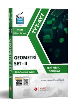 TYT AYT Geometri Modüler Set 2 - Sonuç Yayınları TYT AYT Geometri Modüler Set 2 - Sonuç Yayınları