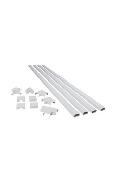 Wiremold Kablo Yönetim Kiti, Cordmate Iı, Kordon Düzenleyici Ve Gizleyici, Kablo Kapatıcı Ve Duvar Koruyucu, Orta Kapasite, Cmk50 Wiremold Kablo Yönetim Kiti, Cordmate Iı, Kordon Düzenleyici Ve Gizleyici, Kablo Kapatıcı Ve Duvar Koruyucu, Orta Kapasite, Cmk50