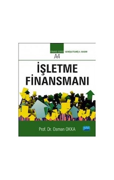 İşletme Finansmanı Osman Okka (2. EL) İşletme Finansmanı Osman Okka (2. EL)
