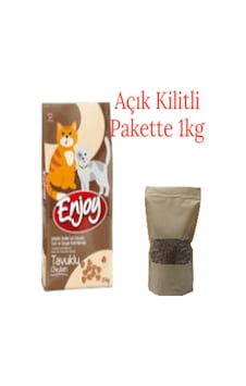 Tavuk Etli Yetişkin Kedi Maması 1kg