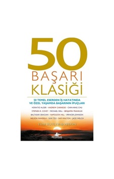 50 Başarı Klasiği - Tom Butler-Bowdon - Pegasus 50 Başarı Klasiği - Tom Butler-Bowdon - Pegasus