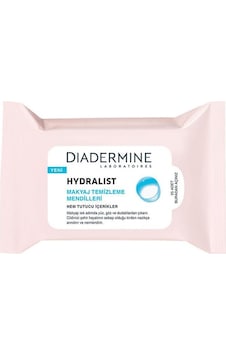 Diadermine Hydralist Makyaj Temizleme Mendilleri 25 Adet Diadermine Hydralist Makyaj Temizleme Mendilleri 25 Adet