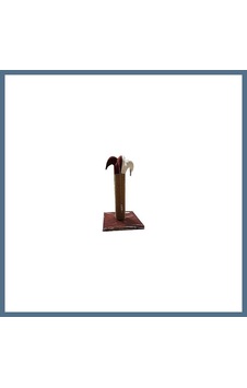 Buradabulabilirsin Kedi Tırmalama Tahtası 70 Cm Bordo Bbz Buradabulabilirsin Kedi Tırmalama Tahtası 70 Cm Bordo Bbz