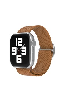 Jenerik Apple Watch 38mm Kordon - Kahverengi Jenerik Apple Watch 38mm Kordon - Kahverengi