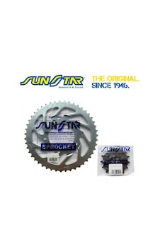 Bmw F 650 Uyumlu Ön Arka Dişli Set Sunstar 16-47 (507160432) Bmw F 650 Uyumlu Ön Arka Dişli Set Sunstar 16-47 (507160432)