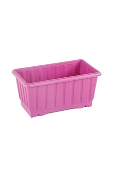 Serinova Küçük Balkon Saksı 4.3 Lt Serinova Küçük Balkon Saksı 4.3 Lt