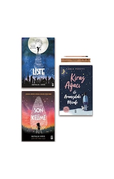 Genç Timaş Liste - Son Kelime - Kiraz Ağacı İle Aramızdaki Mesafe Set 3 Kitap Genç Timaş Liste - Son Kelime - Kiraz Ağacı İle Aramızdaki Mesafe Set 3 Kitap