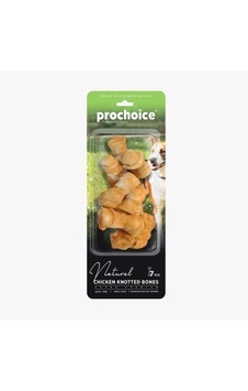 Prochoice Natural Chicken Tavuklu Köpek Çiğneme Kemiği 7'li Prochoice Natural Chicken Tavuklu Köpek Çiğneme Kemiği 7'li