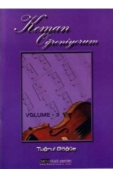 Bmy-086 Keman Öğreniyorum Volume 3 Tuğrul Göğüş Bmy-086 Keman Öğreniyorum Volume 3 Tuğrul Göğüş