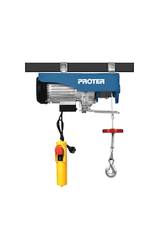 Proter Pr 6200 Elektrikli Mini Vinç 600/1200kg Proter Pr 6200 Elektrikli Mini Vinç 600/1200kg