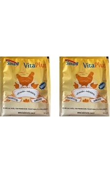 Smart Vitaplus Kanatlı Hayvan için 50 G x 2 Adet Smart Vitaplus Kanatlı Hayvan için 50 G x 2 Adet