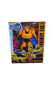 Toysan Büyük Sarı Bambılbi Robota Dnüşen Araba 054 Toysan Büyük Sarı Bambılbi Robota Dnüşen Araba 054