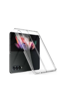 Galaxy Uyumlu Z Fold 3 Kılıf Zore Kıpta Kapak Şeffaf Galaxy Uyumlu Z Fold 3 Kılıf Zore Kıpta Kapak Şeffaf