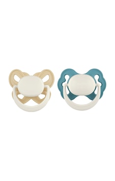Clown And Butterfly 2'li Emzik No:1 0-6 Ay - Dairy Cream Ve Ball Blue Saklama Kabı Hediyeli Clown And Butterfly 2'li Emzik No:1 0-6 Ay - Dairy Cream Ve Ball Blue Saklama Kabı Hediyeli